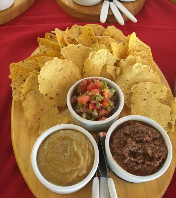 menu mexicano